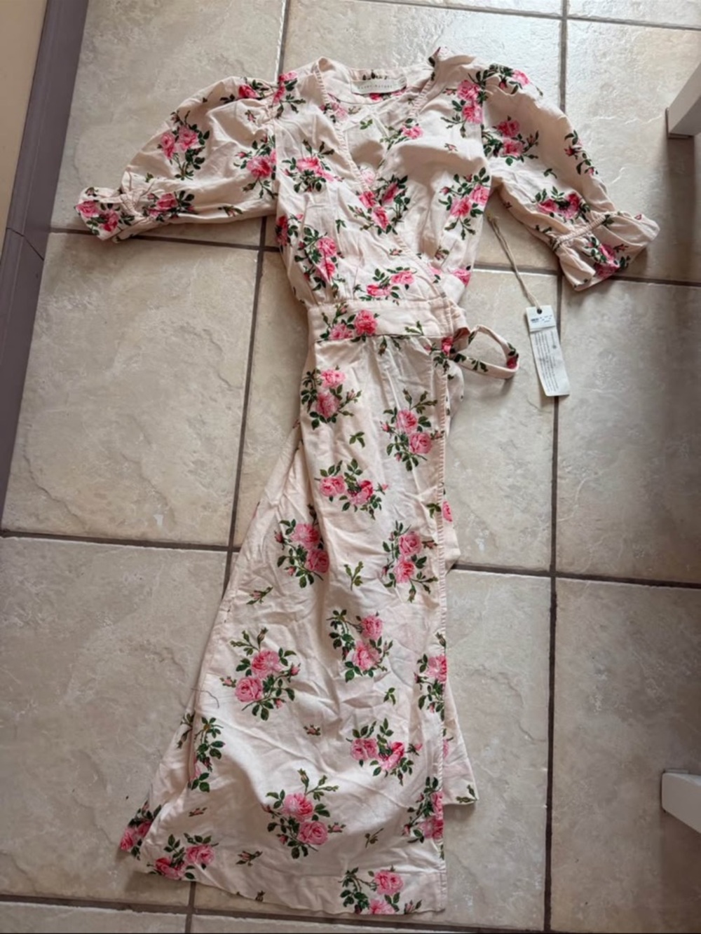 Happy nature floral dress